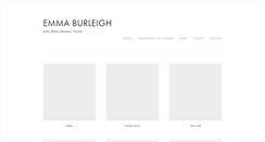 Desktop Screenshot of emmaburleigh.com