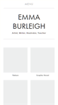 Mobile Screenshot of emmaburleigh.com